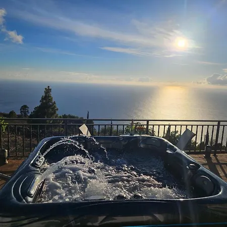 Casa El Polear, En Holiday home Puntagorda (La Palma)